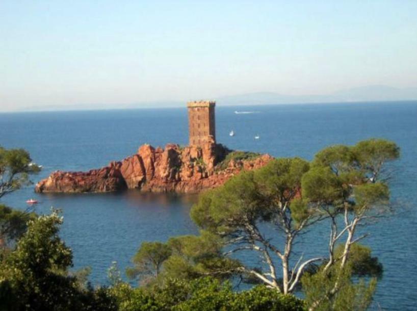 Le Petit Semaphore Saint-Raphaël Eksteriør bilde