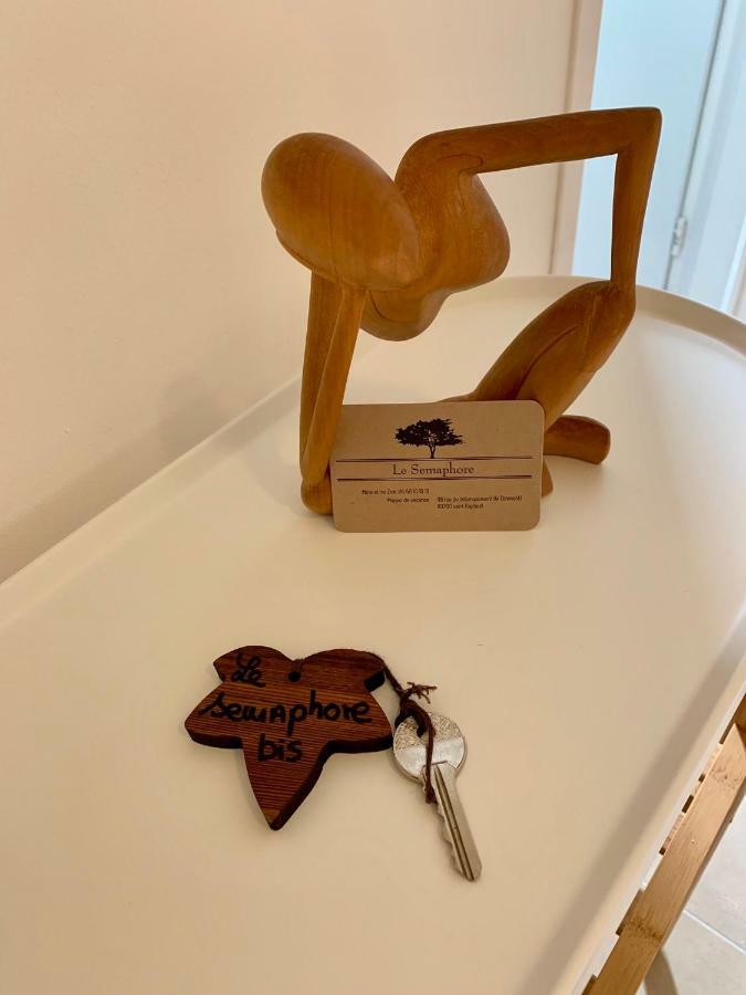 Le Petit Semaphore Saint-Raphaël Eksteriør bilde
