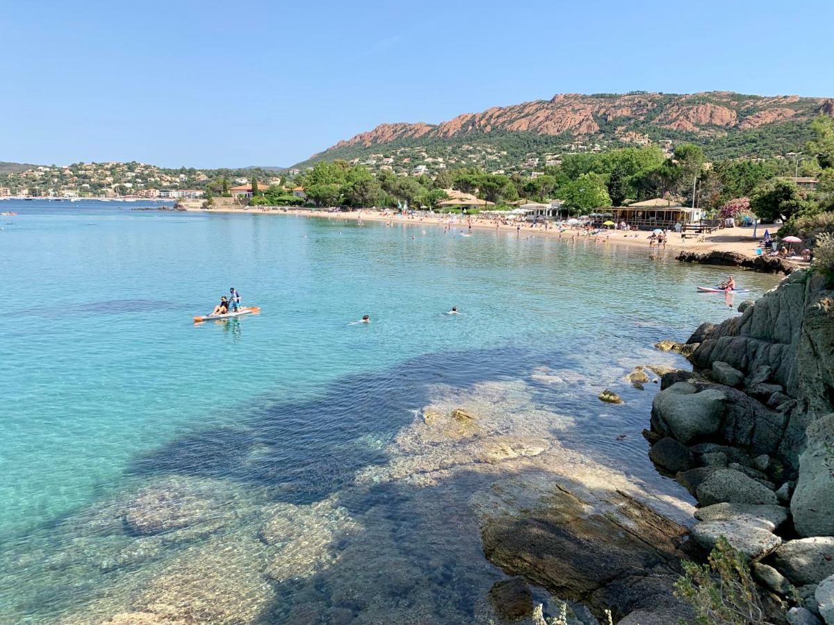 Le Petit Semaphore Saint-Raphaël Eksteriør bilde
